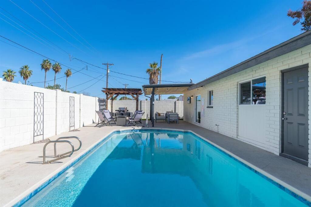 Cozy-Perfect Location-Private Pool-Heat Optional- Spring Training-Gcu Villa Phoenix Exterior photo