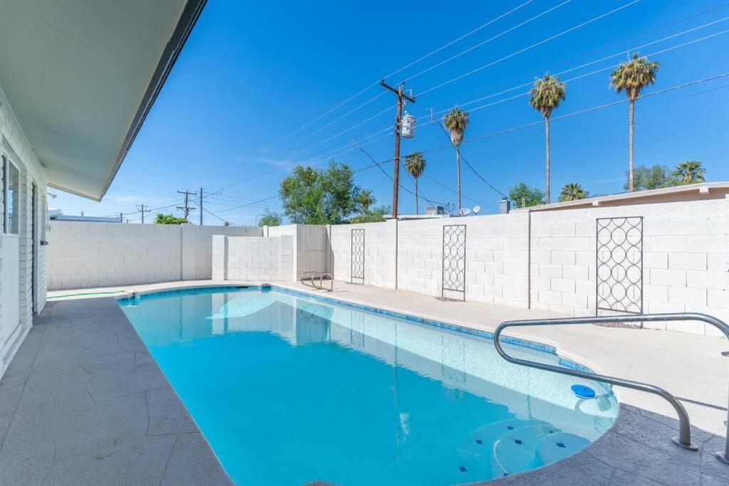 Cozy-Perfect Location-Private Pool-Heat Optional- Spring Training-Gcu Villa Phoenix Exterior photo