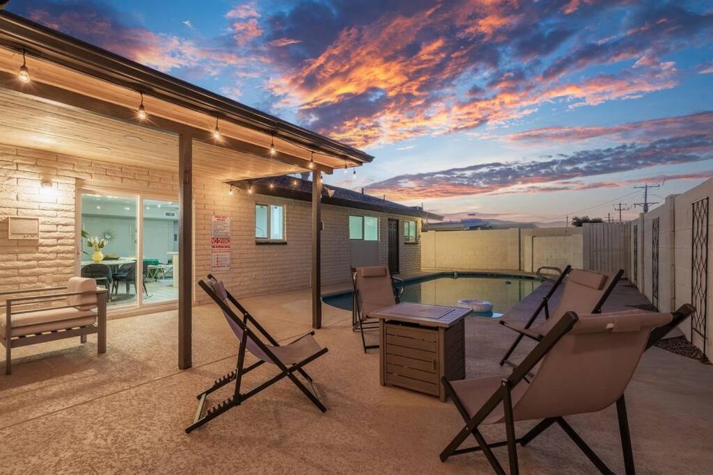 Cozy-Perfect Location-Private Pool-Heat Optional- Spring Training-Gcu Villa Phoenix Exterior photo